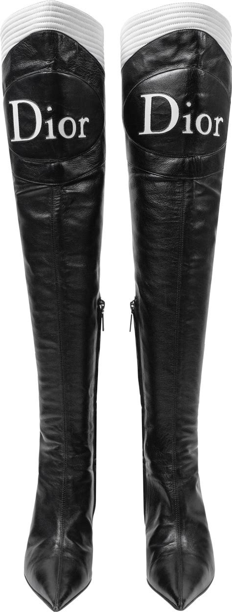 Christian Dior Leather Thigh.